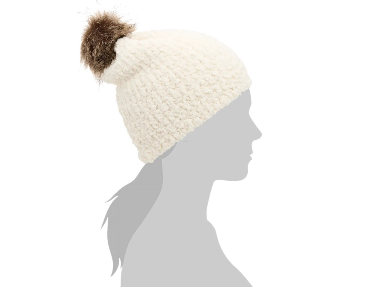 Popcorn Pom Beanie