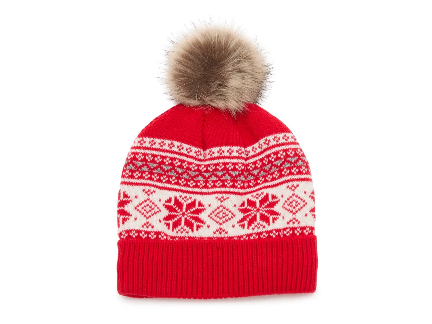 Nordic Pom Beanie
