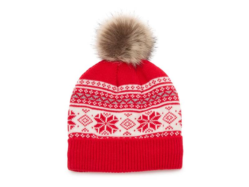 Nordic Pom Beanie