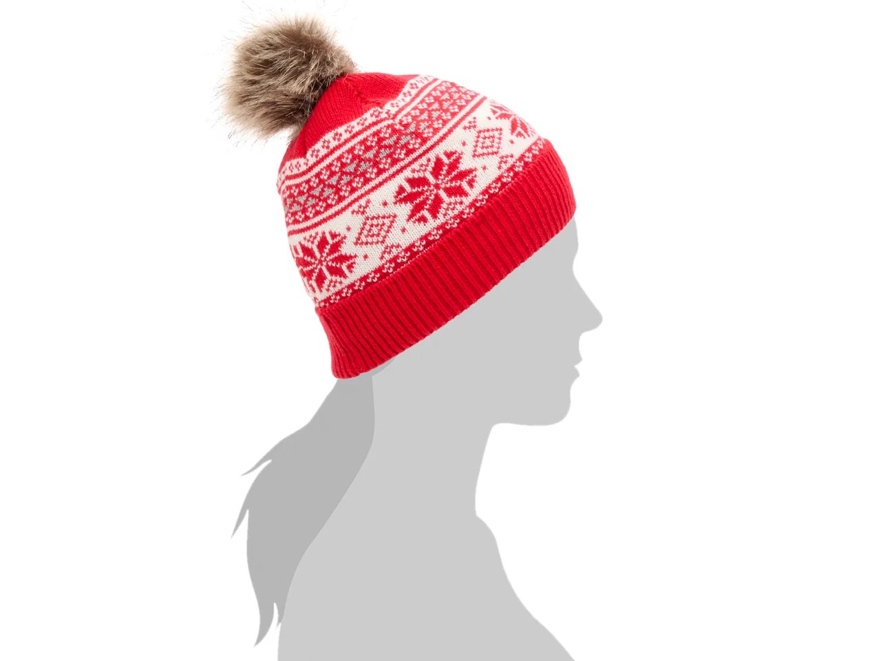 Nordic Pom Beanie