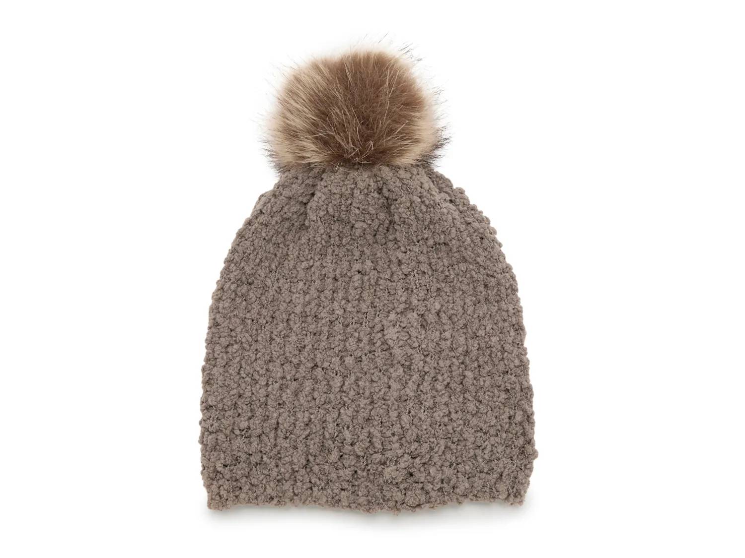 Popcorn Pom Beanie