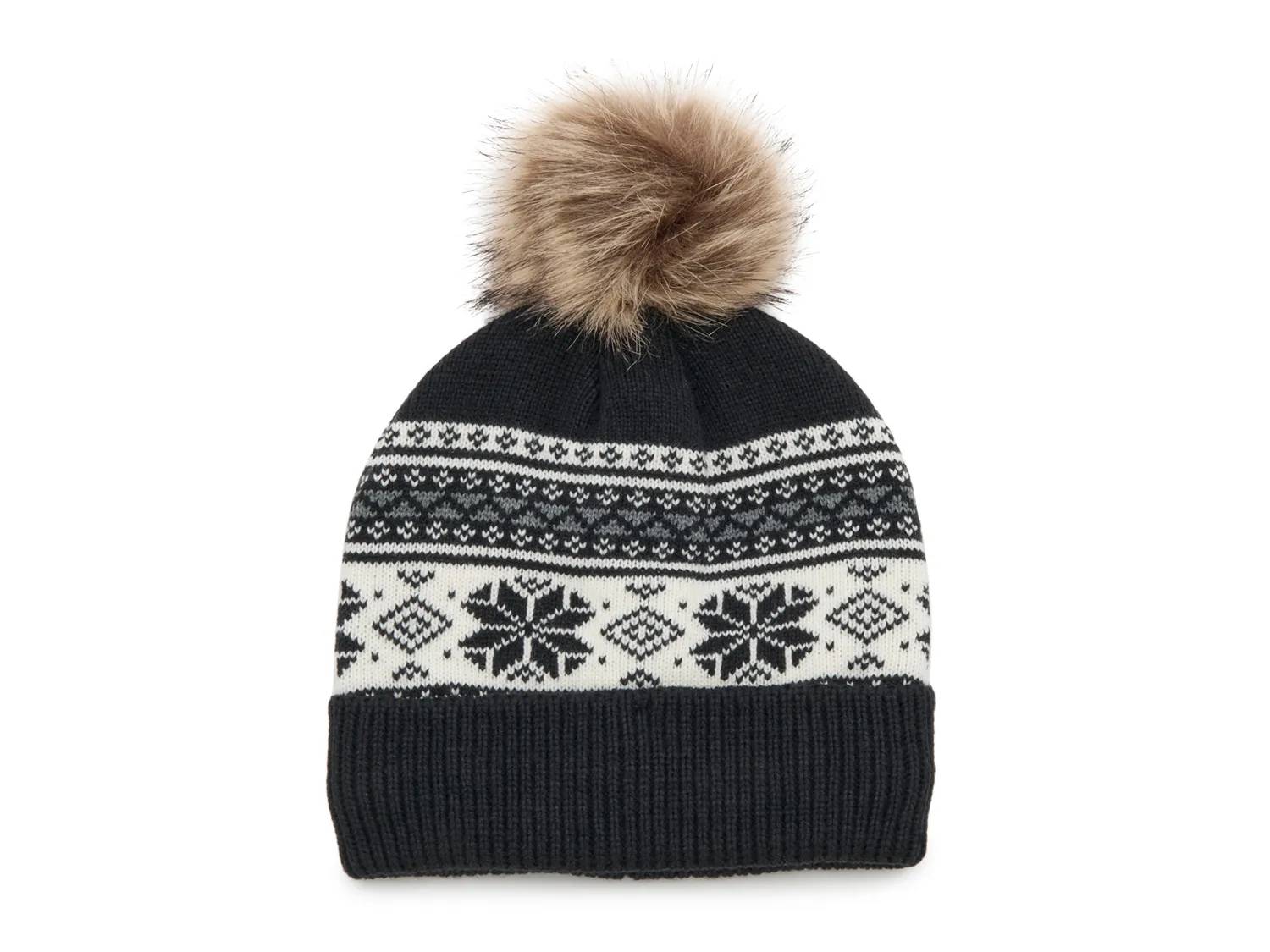 Nordic Pom Beanie