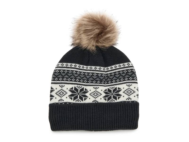 Nordic Pom Beanie