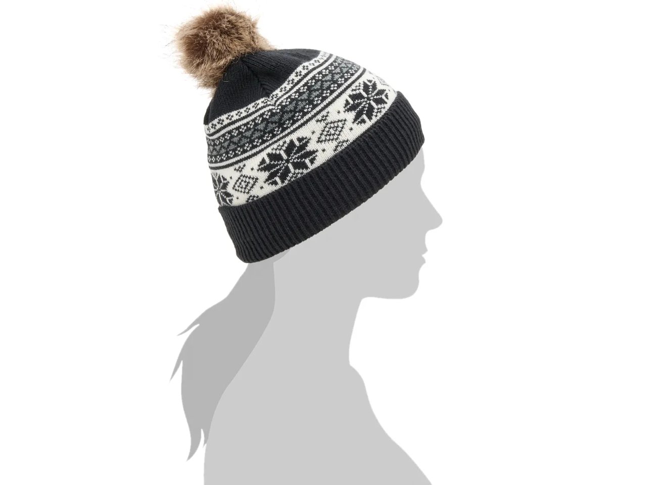 Nordic Pom Beanie