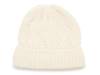 Cable Knit Beanie Off White view