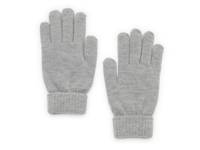 Knitted Cuff Gloves Grey view