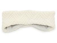 Cable Knit Headband Off White view