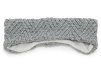 Cable Knit Headband Grey view