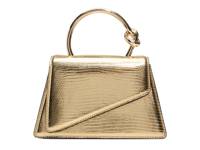 Aellaax Clutch Gold Metallic view