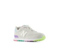 515 Sneaker - Kids' Grey/Multicolor view