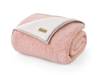 Reverton Throw Blanket Peony Pink view