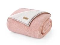 Reverton Throw Blanket Peony Pink view