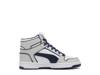 Rebound Layup RCL High-Top Sneaker -Kids' Grey view