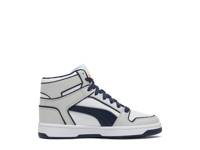 Rebound Layup RCL High-Top Sneaker -Kids' Grey view