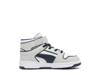 Rebound Layup RCL High-Top Sneaker -Kids' Grey view