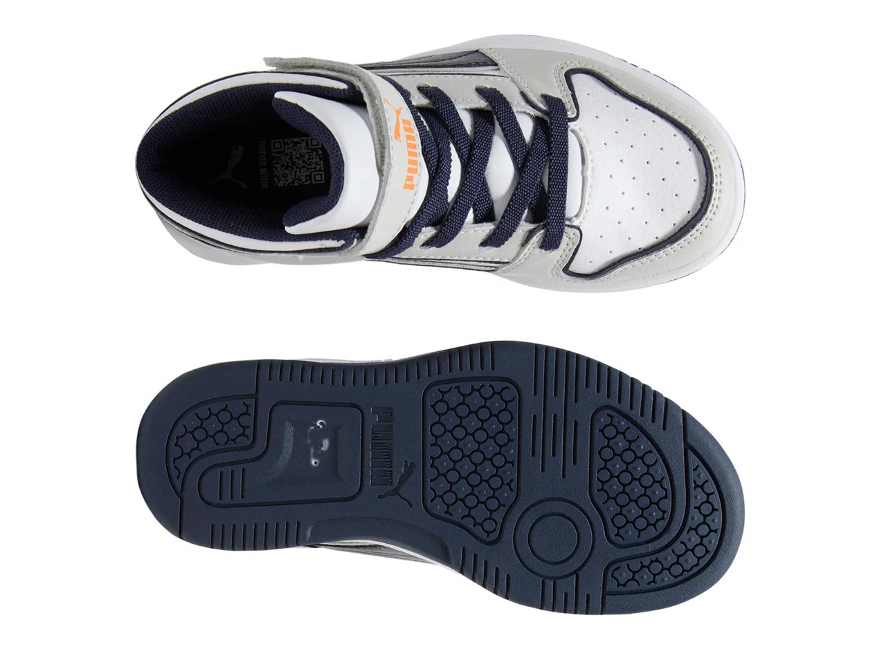 Rebound Layup RCL High-Top Sneaker -Kids'