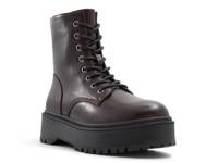 Jadyn Bootie Bordeaux view