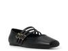 Kamelie Ballet Flat Black view
