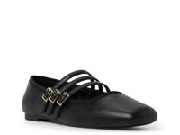 Kamelie Ballet Flat Black view