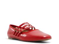 Kamelie Ballet Flat Red view