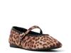 Elyaiaa Ballet Flat Light Brown/Black Leopard Print view