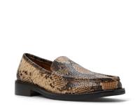 Wilshire Loafer Tan Snake Print view