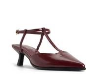 Talaa Pump Bordeaux view