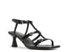 Saphiraa Sandal Black view