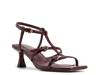 Saphiraa Sandal Bordeaux view
