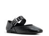 Azurra Mary Jane Flat Black view