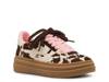 Dodge Sneaker White/Brown Cow Print view