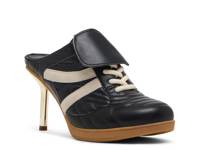 Kadin Mule Black Synthetic view