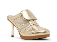 Kadin Mule Gold Synthetic view