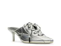 Kirby Mule Silver Metallic view