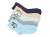 Bluey Kids' Crew Socks - 5 Pack Multicolor view