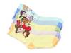 Disney Princess Kids' Crew Socks - 5 Pack Multicolor view