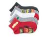 Hot Wheels Kids' Quarter Socks - 5 Pack Multicolor view