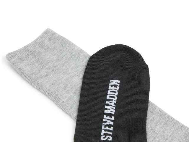 Solid Slouch Women's Crew Socks - 2 Pack