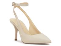 Miriale Pump Ivory Leather view