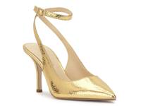 Miriale Pump Gold Metallic Synthetic view