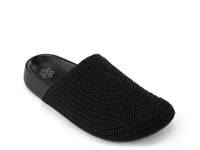Bolinas Crochet Clog Black view
