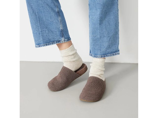 Bolinas Crochet Clog