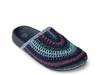 Bolinas Crochet Clog Blue view