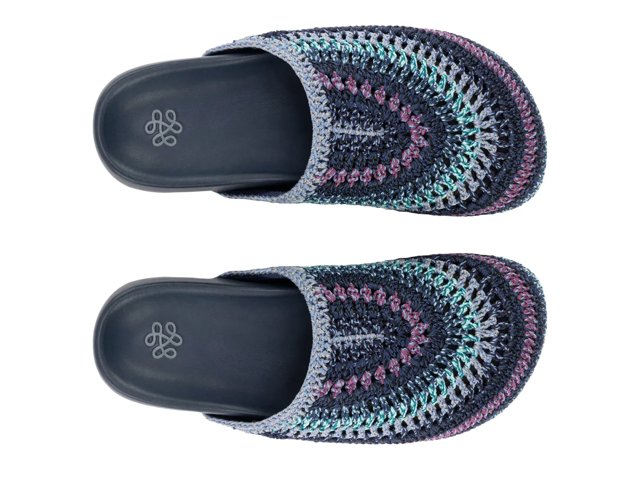 Bolinas Crochet Clog