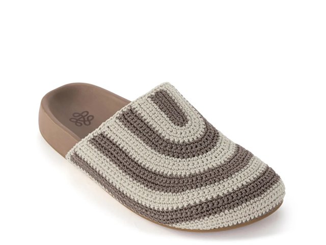 Bolinas Crochet Clog