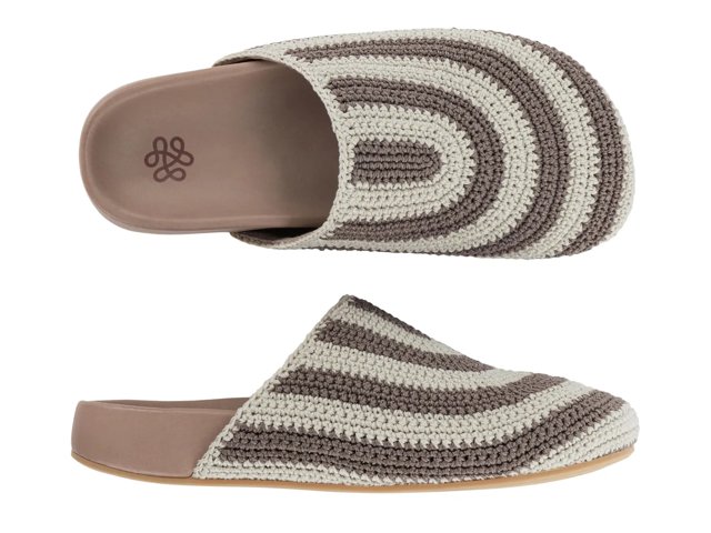 Bolinas Crochet Clog