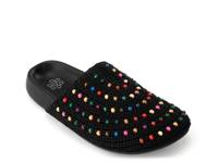 Bolinas Crochet Clog Black/Multicolor view