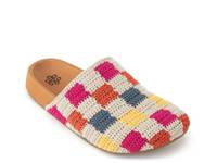 Bolinas Crochet Clog Multicolor Color Block view