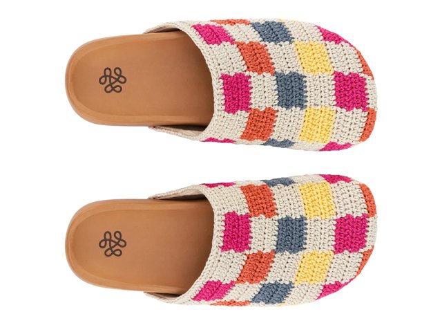 Bolinas Crochet Clog