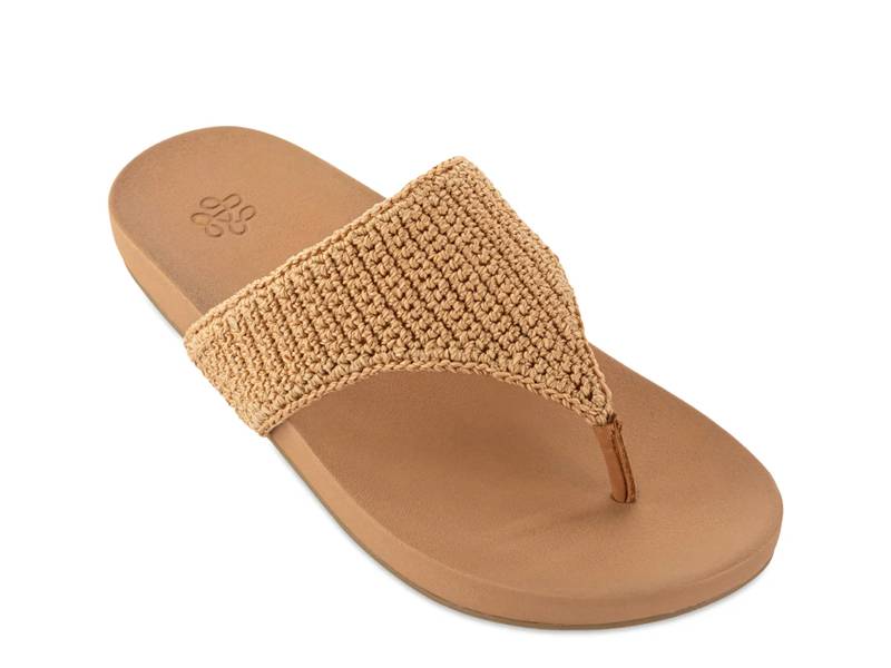 Everly Crochet Sandal